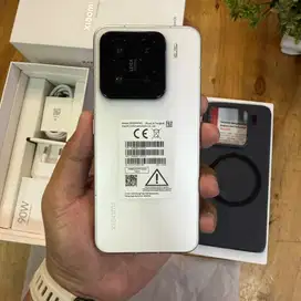 Xiaomi 15 5G 12/512GB White Super Mulus Like new garansi resmi Juni