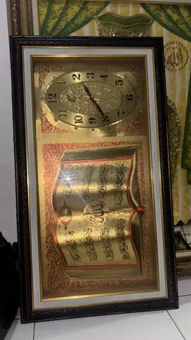 Jual kaligrafi dan jam