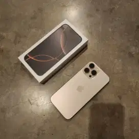 iPhone 16 ProMax 512GB Dessert Titanium Like New Inter All Operator