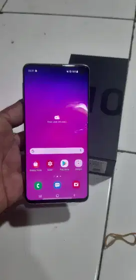 SAMSUNG S10  FULLSET