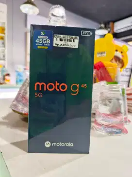 Motorola G45 ready stok di toko Atlantis