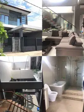 Rumah Minimalis Bagus Di Baruk Utara Dekat Super Indo Dan MERR