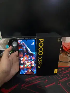Xiaomi Poco X5 Pro 6/128 Fullset Mulus 97%