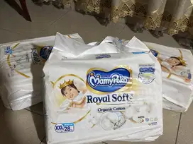 MamyPoko perekat isi 28 / 3 pack harga 200.000