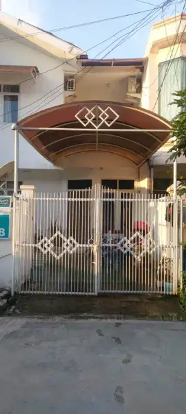 Rumah muara karang blok 10 semi renop terjangkau termurah