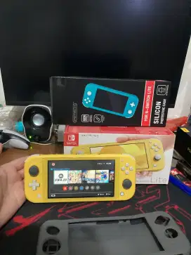 Nintendo Switch Lite OFW 32Gb mulus 98% Bonus Casing