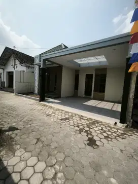 Rumah Minimalis Jogja dijual belakang Pasar Cebongan