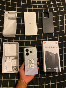 Redmi Note 14 8 256gb Second Normal