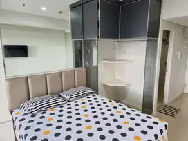 Metro Park Residence Studio Furnished Lt 12