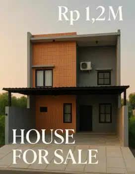 Dijual Rumah Cluster Bima Fajar Grandwisata
