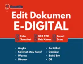 Jasa edit segala dokumen