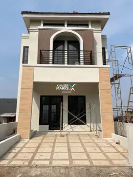 Dijual Rumah Modern Minimalis Ala Villa di Junrejo, Batu Malang