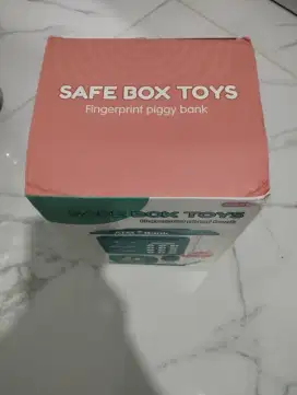 Safe box toys (mainan anak)