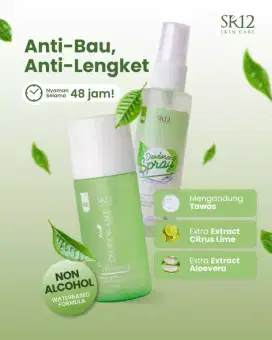 Deodorant Spray SR12