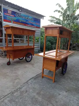 Gerobak Angkringan jg Melayani Pesanan Grobak Bakso Mie Bubur Sate dlL
