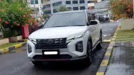 Km 19rb hyundai creta prime 2023 putih sunroof cash kredit bisa