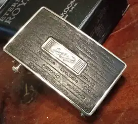 Buckle Kepala Gesper / Ikat Pinggang Merk Crocodile Original