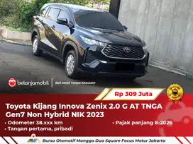 [ BERGARANSI ] Toyota Kijang Innova Zenix 2.0 G Non Hybrid 2023/2024