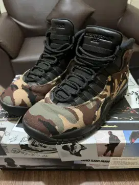 Sepatu Air Jordan 10 size 41