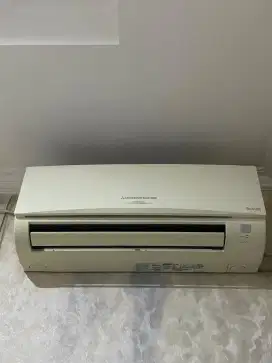 Dijual AC Inverter Mitsubishi 1 PK Komplit Indoor dan Outdoor