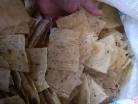 KERUPUK OPAK MENTEGA MENTAH 1 KG
