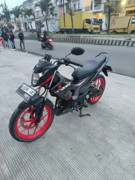 Honda sonic 150R 2017 mulus