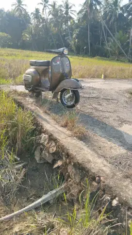 Vespa sprint dan Excel