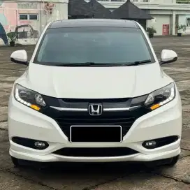 ‼️DP 10 JT‼️HONDA HRV PRESTIGE 1.8 AT, MOBIL TERAWAT & SIAP PAKAI.