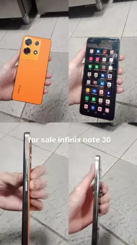 Jual Infinix note 30 8/256