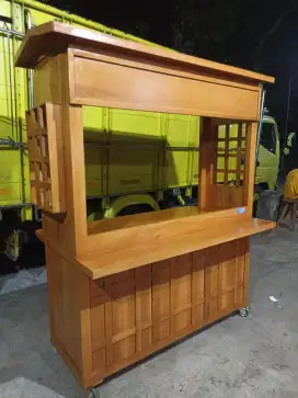 Gerobak Angkringan jg Melayani Pesanan Grobak Bakso Mie Bubur Sate dlL