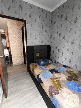 Sewa 2BR Furnished Bagus Akses Central Park Mall Mediterania Garden 2