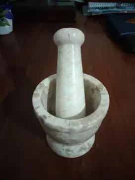 Jual murah lumpang alu dari marmer