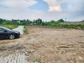 Tanah Dekat UTY dan Exit tol trihanggo-SHM view merapi dalam ringroad