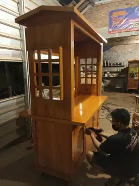 Gerobak Angkringan jg Melayani Pesanan Grobak Bakso Mie Bubur Sate dlL