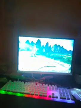 Pc all in one, cocok buat live streaming tinggal pake