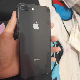iphone 8+ black 64gb jual murah