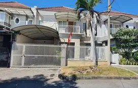 Murah Dijual Rumah Pantai Mentari dekat Kenjeran Row 3 mobil