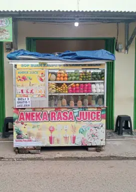 GEROBAK JUS BUAH