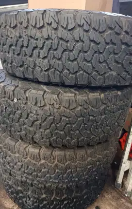 velg Rubicon +bfg 265/65/17 usa
