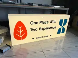 Jasa Pembuatan Papan Nama Huruf Timbul dan Neon Box Bandung