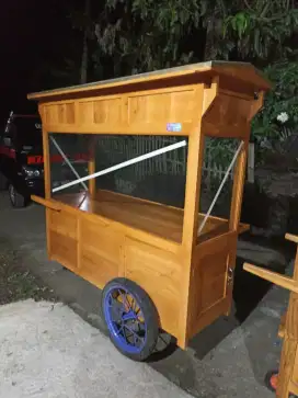 Gerobak Angkringan jg Melayani Pesanan Grobak Bakso Mie Bubur Sate dlL
