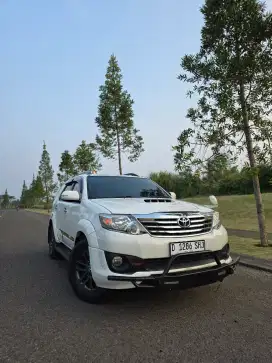 Fortuner Vnt Turbo 2013 AT Diesel