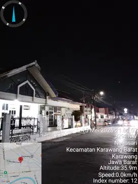 Turun Harga Dijual Kantor Rumah Pinggir Jalan Utama