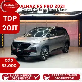 Low Km 30Rb!!! WULING ALMAZ Rs pro 2021
