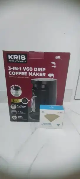 V60 drip coffee maker
