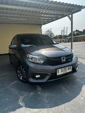 All new Brio RS cvt nik 2018 warna abu-abu metalik