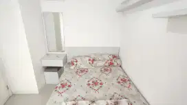 Apartemen bassura city 2br furnished tower F