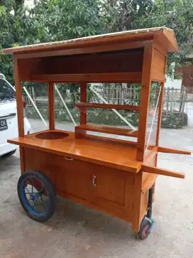 Gerobak Angkringan jg Melayani Pesanan Grobak Bakso Mie Bubur Sate dlL