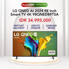 LG QNED AI 2024 98 Inch Smart TV 4K 98QNED89TSA