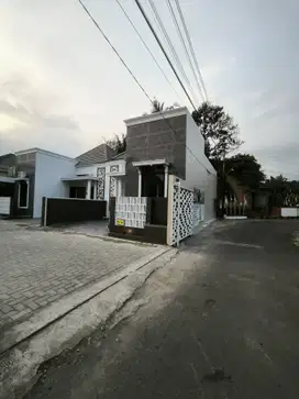Rumah Jogja dijual Dalam Cluster dekat Puskesmas Mlati